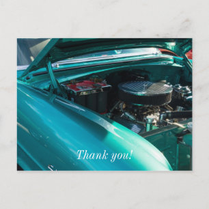 Unter der Haube Postkarte