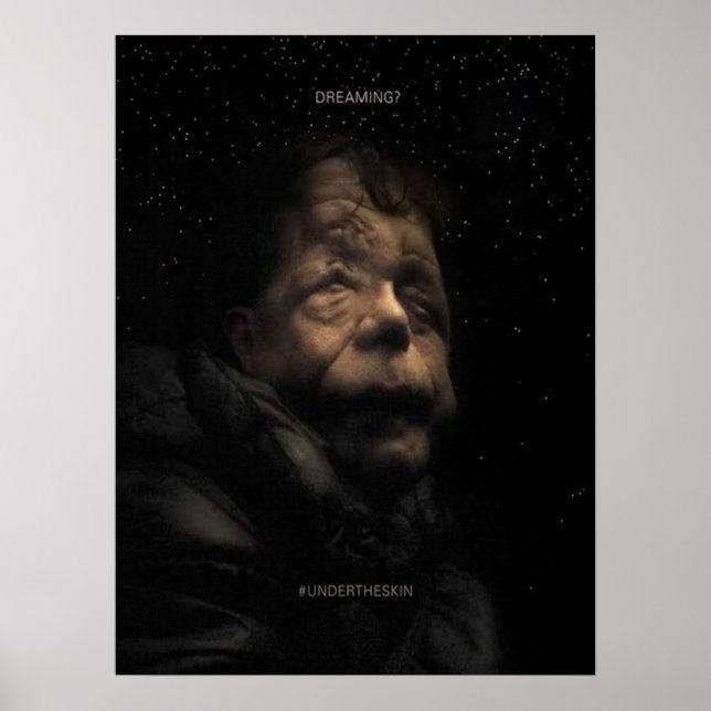 Unter der Haut Poster (Vorne)