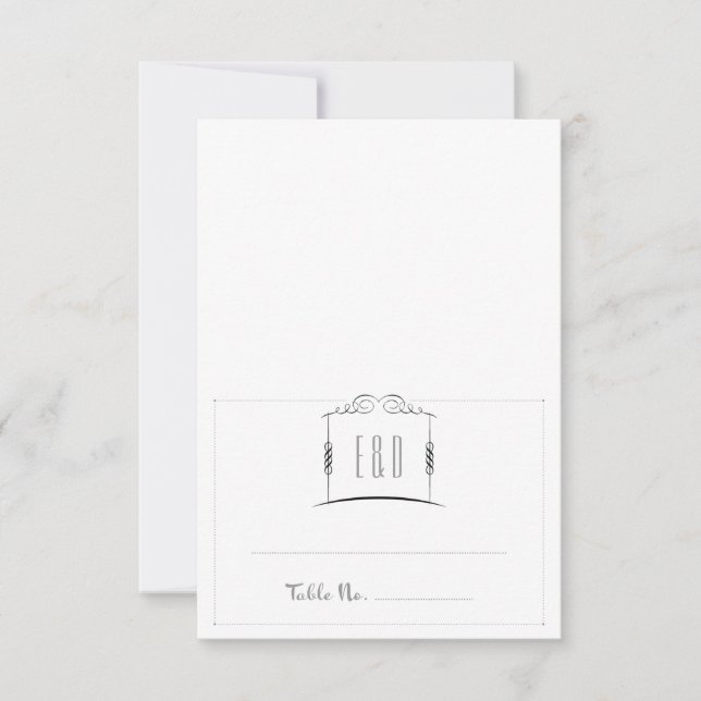 Unter der jüdischen Hochzeitskarte von Chuppah Einladung (Vorderseite)