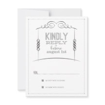 Unter der jüdischen Hochzeitssuite-Antwortkarte vo