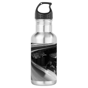 Unter der Kapsel Wasser Edelstahlflasche