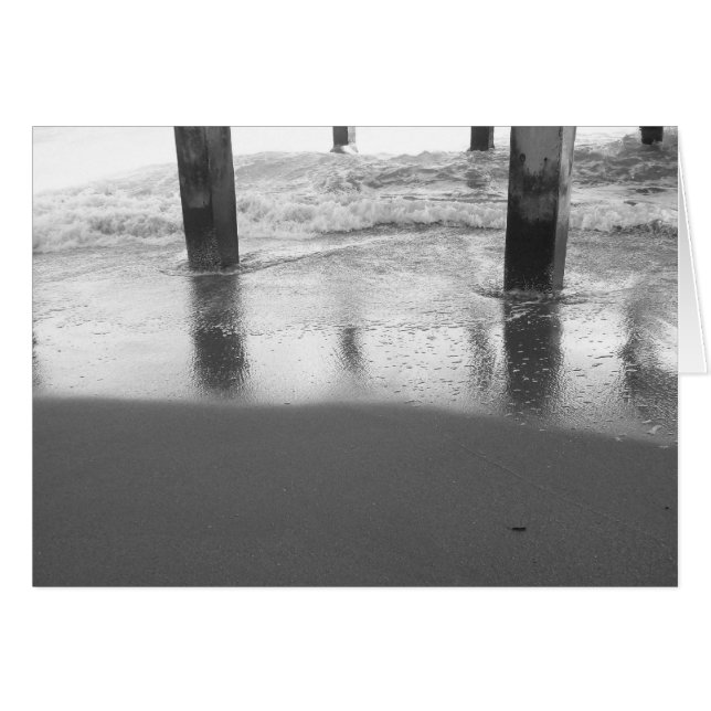 Unter der Karte für den Parkplatz (Vorderseite (Horizontal))