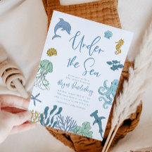 Unter der Kinderdusche des Meeres