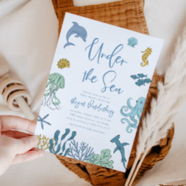 Unter der Kinderdusche des Meeres Einladung