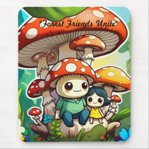 "Unter der Linken" Mousepad