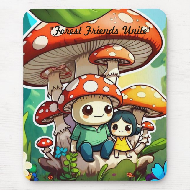 "Unter der Linken" Mousepad (Vorne)