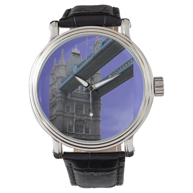 Unter der London Bridge Armbanduhr (Vorderseite)