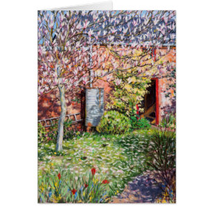 Unter der Magnolia