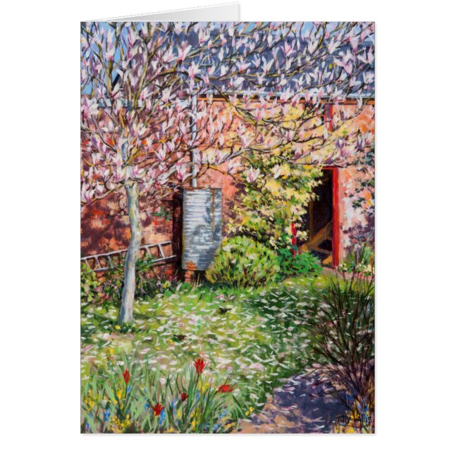 Unter der Magnolia (Vorne)