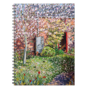 Unter der Magnolie Notizblock