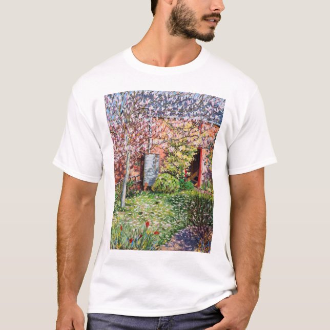 Unter der Magnolie T-Shirt (Vorderseite)