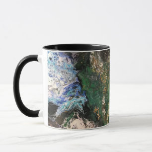 Unter der Märchenserie "Sea Fairy" in grün Tasse
