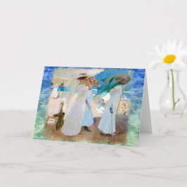 Unter der Markise Joaquín Sorolla Karte