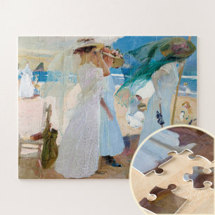 Unter der Markise Joaquín Sorolla Puzzle