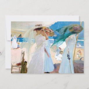 Unter der Markise, Zarauz   Joaquín Sorolla