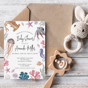 Unter der Meeresdusche Save The Date