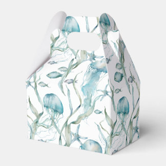 Unter der Meeresqualle Gefälligkeitskasten Geschenkschachtel