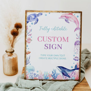 Unter der Meeresschildkröte Geburtsdatum benutzerd Poster