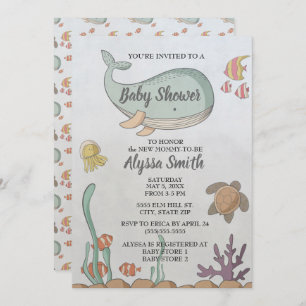 Unter der Meeresschildkrötendusche Einladung