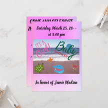 Unter der Meerjungfrauendusche