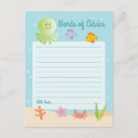 Unter der Meerwasserdusche stehen die Worte der Ra