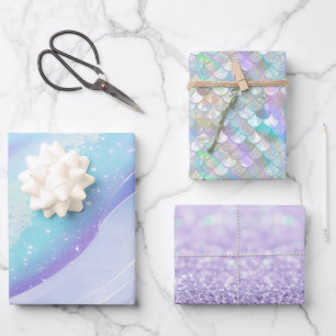 Unter der Meerwassermuschel ID1144 Geschenkpapier Set