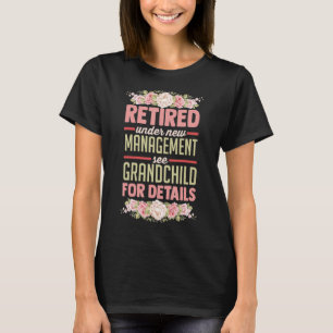 Unter der neuen Leitung erledigt, siehe Großkind u T-Shirt