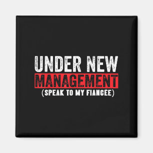 Unter der neuen Leitung sprechen Sie mit meiner Fi Magnet