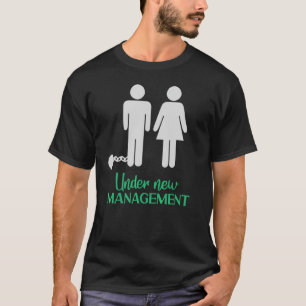 Unter der neuen Leitung Verheirateter Bauernhof au T-Shirt