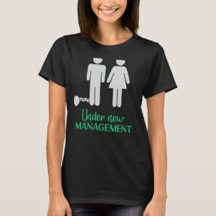 Unter der neuen Leitung Verheirateter Bauernhof au T-Shirt