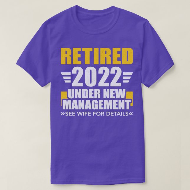 Unter der neuen Mittelverwaltung für das Jahr 2022 T-Shirt (Design vorne)