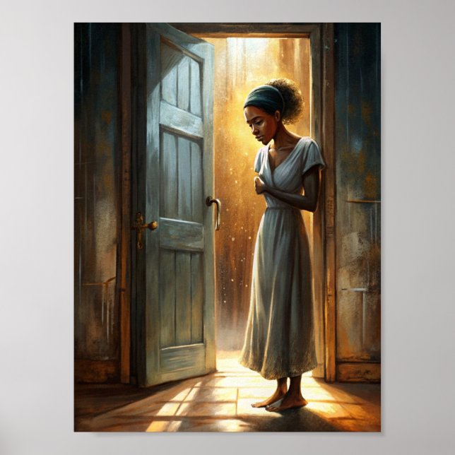 "Unter der Oberfläche" Poster (Vorne)