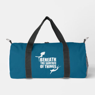 Unter der Oberfläche Scuba Diving Angebot Duffle Bag