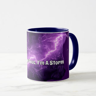 Unter der Oberfläche - Sturm Tasse