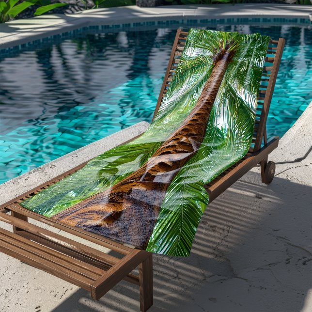 Unter der Palme Strandtuch (Von Creator hochgeladen)