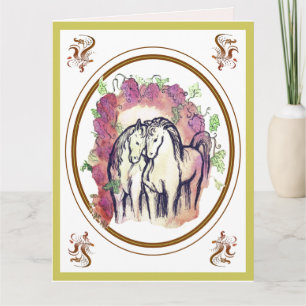 Unter der Rebe Karte