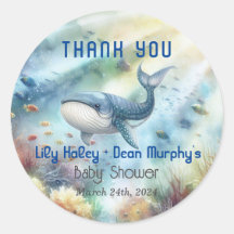 Unter der Sea Baby Dusche