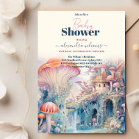 Unter der Sea Life Baby-Dusche