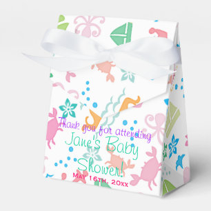 Unter der SeeBabyparty Geschenkschachtel
