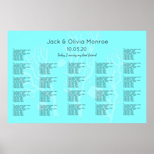 Unter der Seeblick-Übersicht Poster (Vorne)