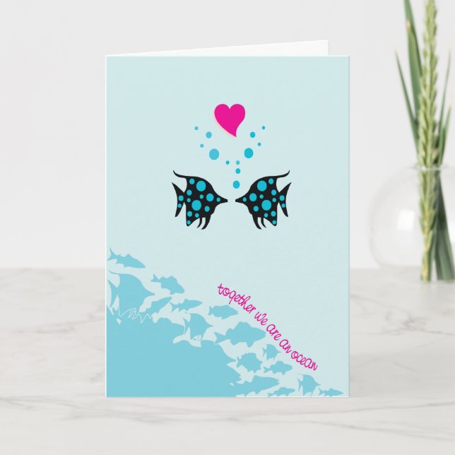 Unter der Seeeinladung Einladung (Vorderseite)