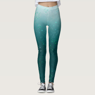 Unter der Seemeerjungfrau Leggings