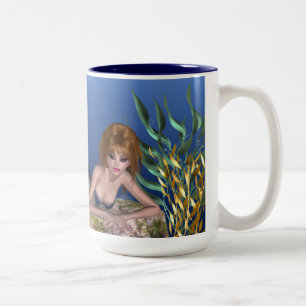 Unter der SeeRedheaded Zweifarbige Tasse