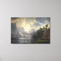 Unter der Sierra Nevada von Albert Bierstadt