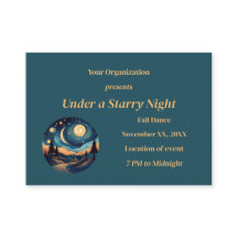 Unter der Sternennacht