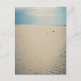 Unter der Strandpromenade Postkarte
