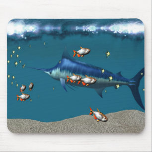 UNTER DER SURF MOUSEPAD