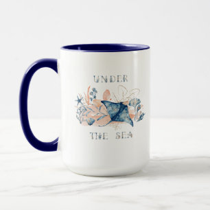 Unter der Tasse