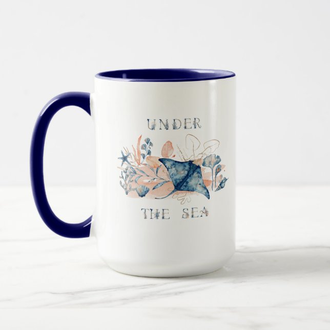 Unter der Tasse (Links)