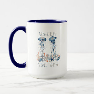 Unter der Tasse